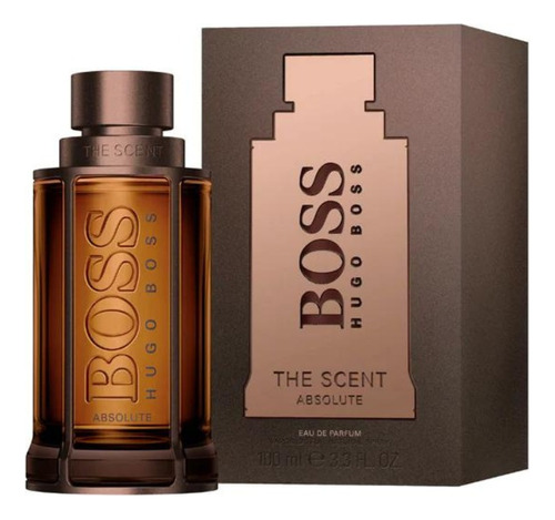 The Scent Absolute For Him Hugo Boss Edp 100 Ml
