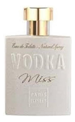 Perfume Edt Paris Elysees Vodka Miss Feminino 100 Ml