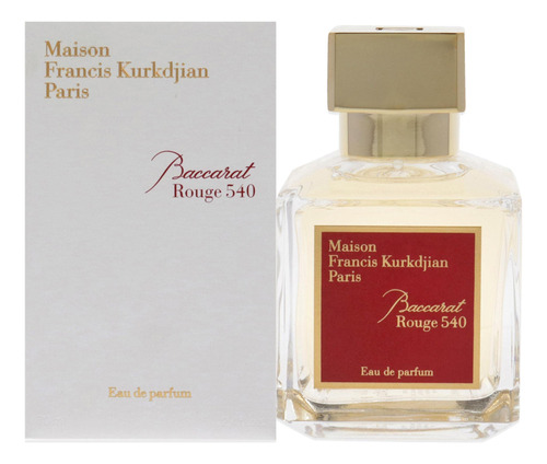 Maison Francis Kurkdjian - Eau De Parfum Baccarat Rouge 540 