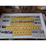 3 Tarjetas De Pikachu,zapdos Mas Algunos Electricos Y Energy