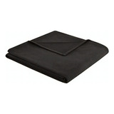 Peak Performance Blanket, Black Color Negro Diseño De La Tela Liso