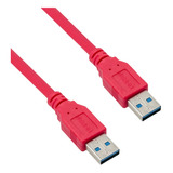 Cable Usb 3.0 Macho Macho Usb-a A Usb-a 50cm Premium 5gbps