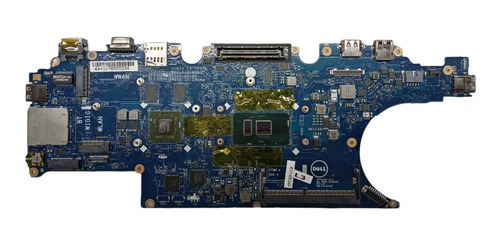 Placa-mãe Notebook Dell La-c632p Intel Core I7 Amd R7 M360