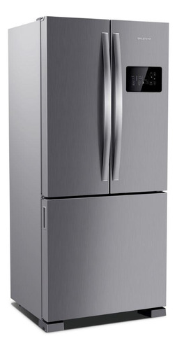 Refrigerador Brastemp Side Inverse Frost Free 554l Inox 127v