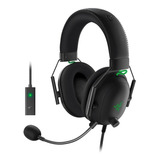 Auricular Gamer Razer Blackshark V2  + Usb Sound Card