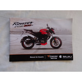 Manual Instruccion Rouser Ns 200fi Moto Motocicleta Catalogo