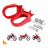 Pedaleira Biker Shark Crf 230/250 Tornado Xre + Pino Molas