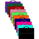Funda Maletín Para Macbook 15.5 Bolsillo Y Manijas | Colores