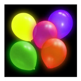 Dada®pack 12 Globos Neón Para Fiestas Flúor Fluorescentes Uv