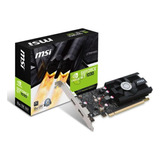 Tarjeta De Video Nvidia Msi Gt 1030 Geforce Gt 1030 2g Lp Oc