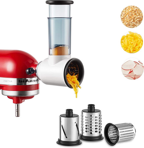 Hozodo Grater Accessory, For Kitchenaid Stand Mixer