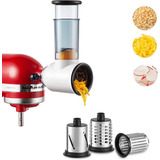 Hozodo Grater Accessory, For Kitchenaid Stand Mixer