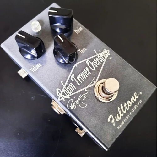 Pedal Fulltone Robin Trower Overdrive Guitarra