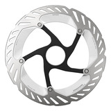 Disco Shimano Rt-cl800 160mm Color Plateado