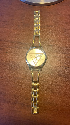 Reloj Guess Dama Pulsera Dorado