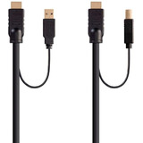 Cable Combinado Hdmi Usb (3mt) Monoprice