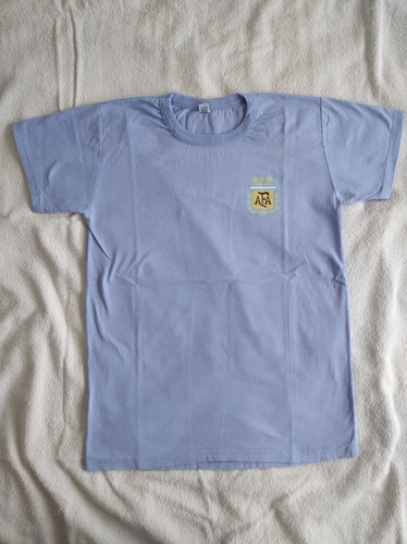 Remera Argentina Celeste Talle S