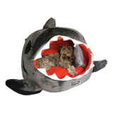 Cama Para Perro Iglu Tiburon L