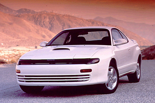 Rejilla De Parrilla Izquierda Toyota Celica 1990-1992 Foto 8