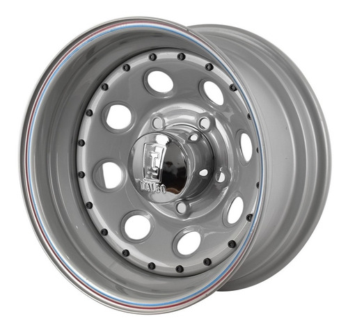 Llanta Chapa Acero Italbo Rodado 16x6 Ika F100 Ford 5x139