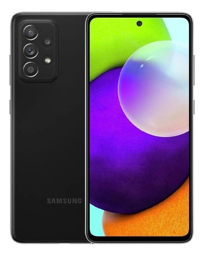 Celular Samsung Galaxy A52 128gb Black Liberado Refabricado