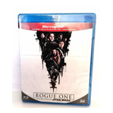 Rouge One Star Wars Blu-ray3d+blu-ray Bonus+blu-ray