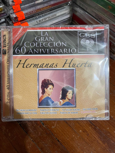 Las Hermanas Huerta La Gran Colección /2cds Cd #386