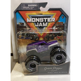 Monster Jam Mini Vehículo 1:64 58701 2023 Srj Color Grave Digger Legend