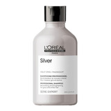 Shampoo Silver 300ml Loreal - mL a $320