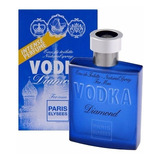 Perfume Vodka Diamond Paris Elysees 100ml - Original