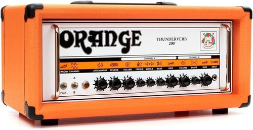 Amplificador Orange Thunderverb 200