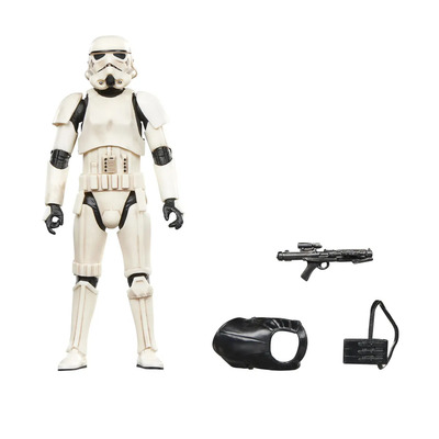 Star Wars The Black Series, Imperial Remnant Stormtrooper, Star Wars: The Mandalorian & Grogu, Figura De Acción De 15 Cm, Caja Negra | Envío gratis
