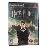 Jogo Harry Potter And The Order Of The Phoenix Ps2