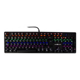 Teclado Mecanico Game Factor Kbg400 Rgb Switch Red Usb Ngo