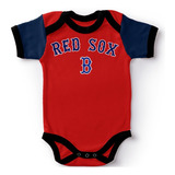 Pañalero Red Sox De Boston, Ropa Para Bebe, Béisbol Rojo