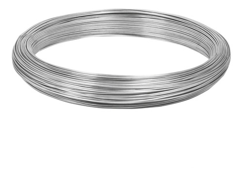 Alambre Galvanizado 12 (2.4 Mm) 1kg El Rollo Fiero 44465