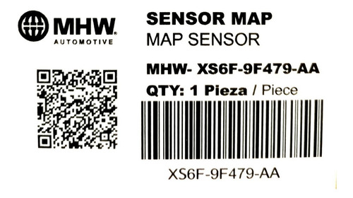 Sensor Map Mazda 3 5 6 Focus Ecosport 2.0 Fiesta Ranger 2.3 Foto 9