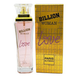 Perfume Paris Elysees Billion Love 100m Feminino