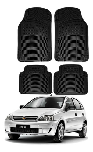 4 Tapetes Para Chevrolet Corsa 2003 2004 2005 2006 2007 2008