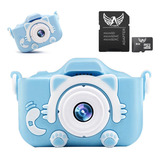 Câmera Infantil Mini Novidade + Capa Cartão Memoria  8gb Nf