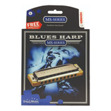 Armonica Hohner Blues Harp En Tono Sol M533086x