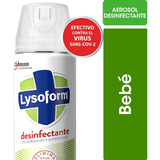 Lysoform Desinfectante Aerosol Bebe 360cc - 3 Unidades