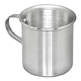 600 Caneca Moscow Mule Alumínio Polida Brilhante Chá 350ml