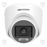 Camara Seguridad Doble Luz Hikvision 2mpx Audio Incluido