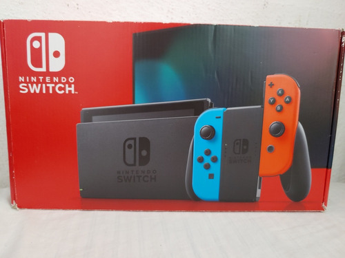 Nintendo Switch 32 Gb Neon Con Juego Físico Incluído