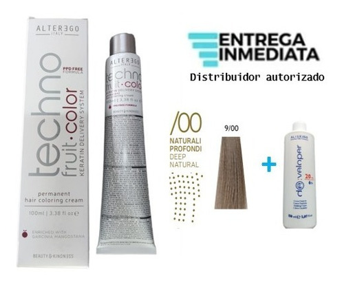 Tintura Alter Ego Tono 9/00 - mL a $519