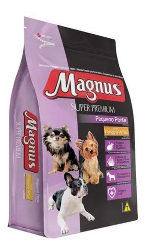 Magnus Super Premium Frango E Arroz Pequeno Porte 10,1kg