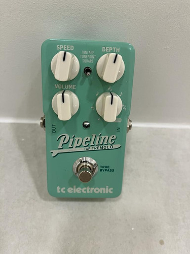 Pedal Pipeline Tap Tremolo - Tc Electronic