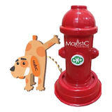 Poste Postinho Hidrante Para Sanitário Canino, Educador Xixi