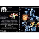 El Decálogo - Krzysztof Kieslowski 3 Dvds